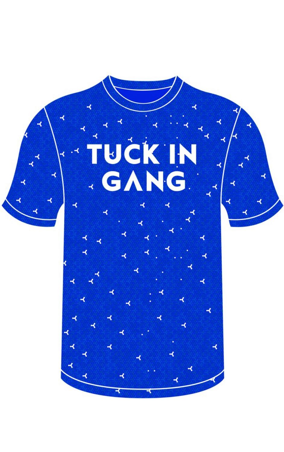 Izitebele - TUCK IN G^NG - Blue - (Ladies-Small)