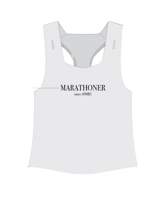 MARATHONER - Laser vest- Male-X-Large (Black)