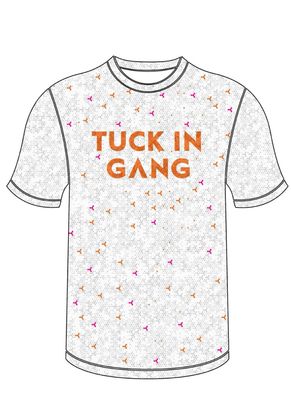 Izitebele - TUCK IN G^NG - White - (Ladies- Medium)