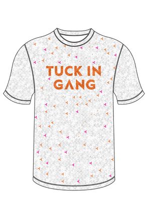 Izitebele - TUCK IN G^NG - White - (Male- Medium)