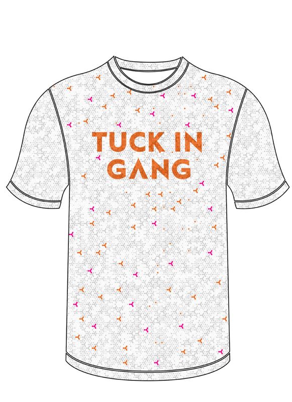 Izitebele - TUCK IN G^NG - White - (Men-Large)