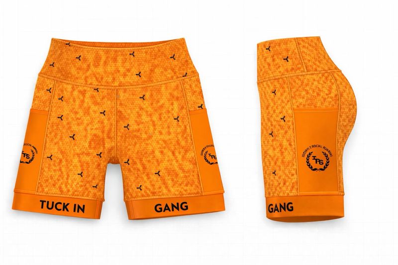 Performance tight- Tuck In G^NG- Orange (Men)