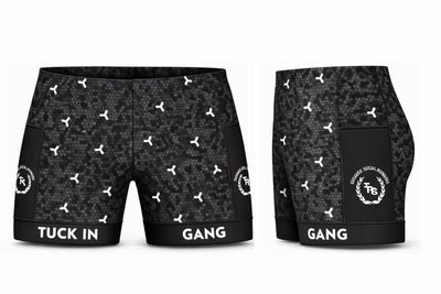 Performance tight- Tuck In G^NG- Black (Male)