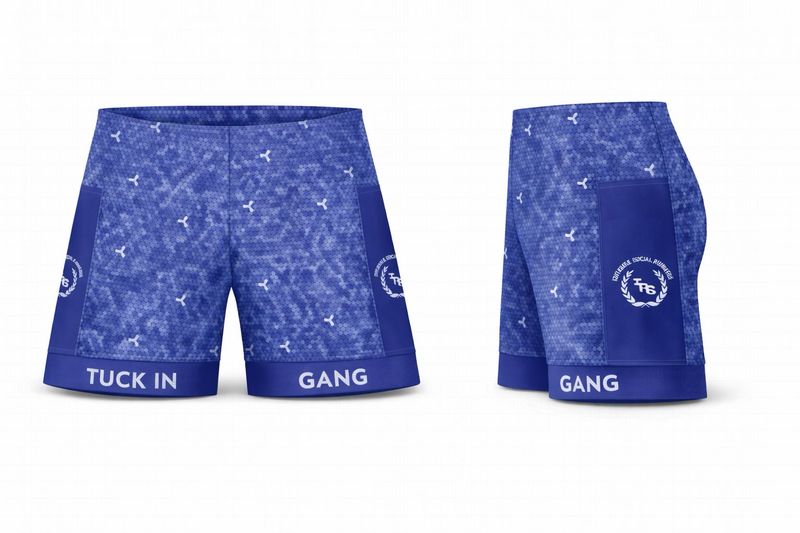 Performance tight- Tuck In G^NG- Blue (Male)