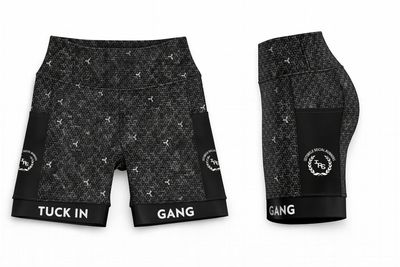 Performance tight- Tuck In G^NG- Black (Ladies)- Small-32