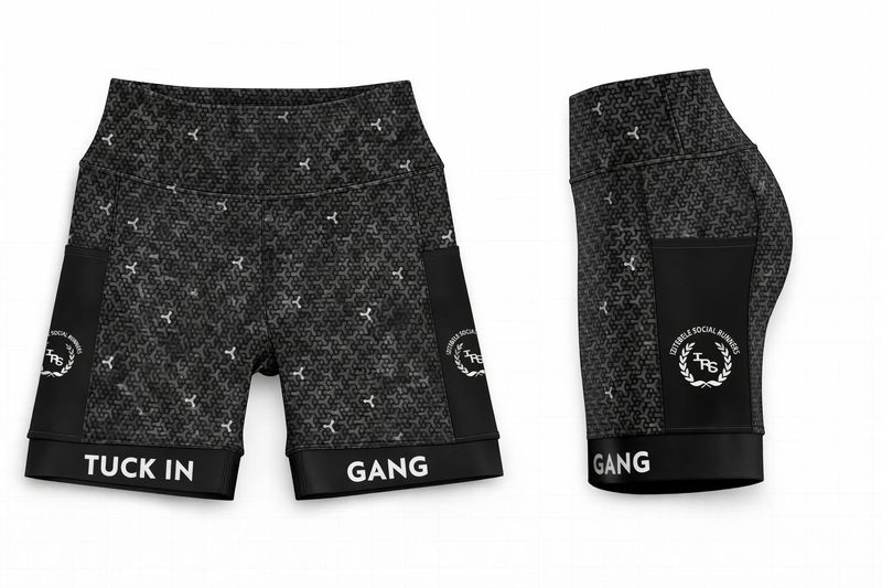 Performance tight- Tuck In G^NG- Black (Ladies)- Small-32