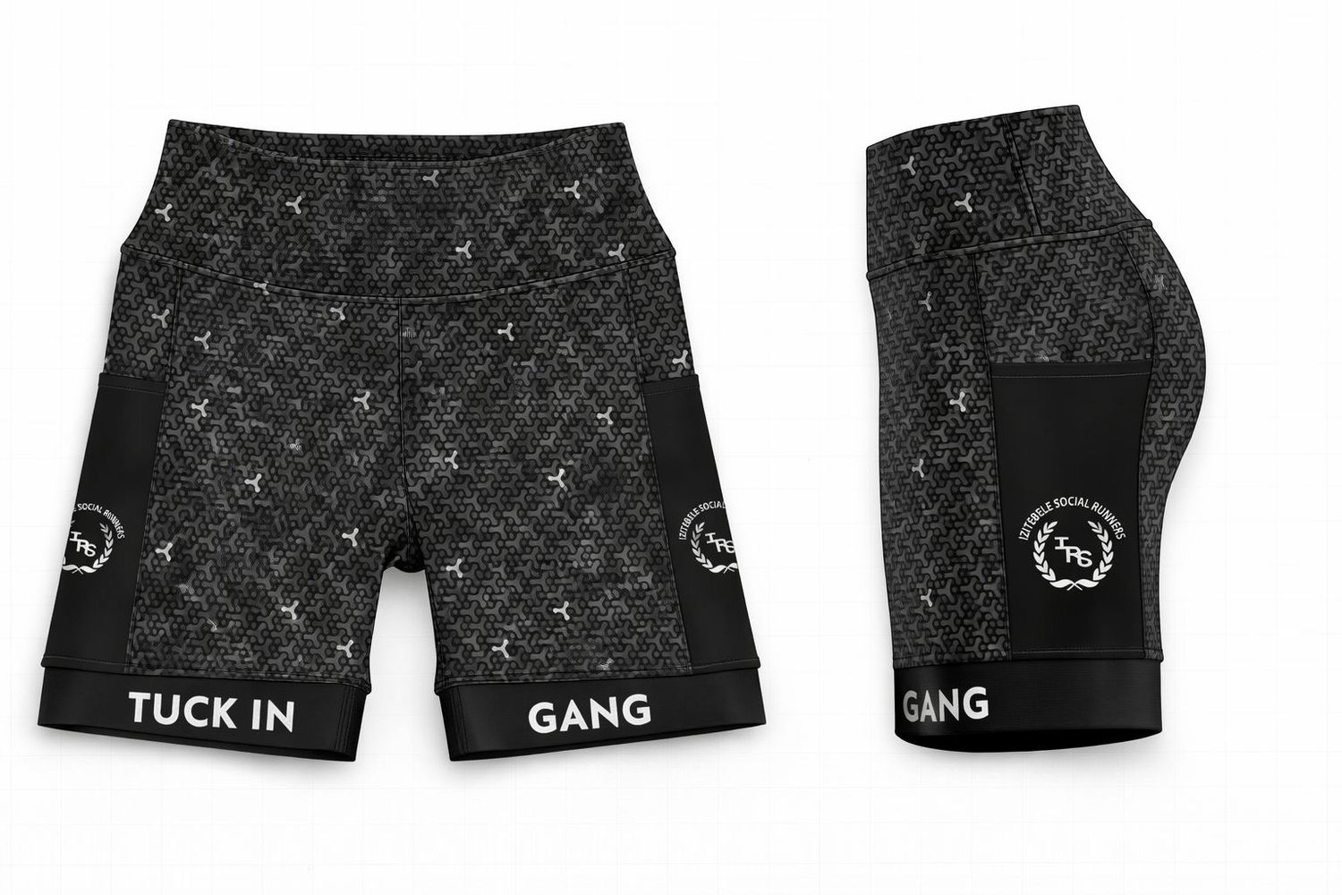 Performance tight- Tuck In G^NG- Black (Men)- Medium-34