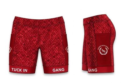 Performance tight- Tuck In G^NG- Red (Men)-XXL-40