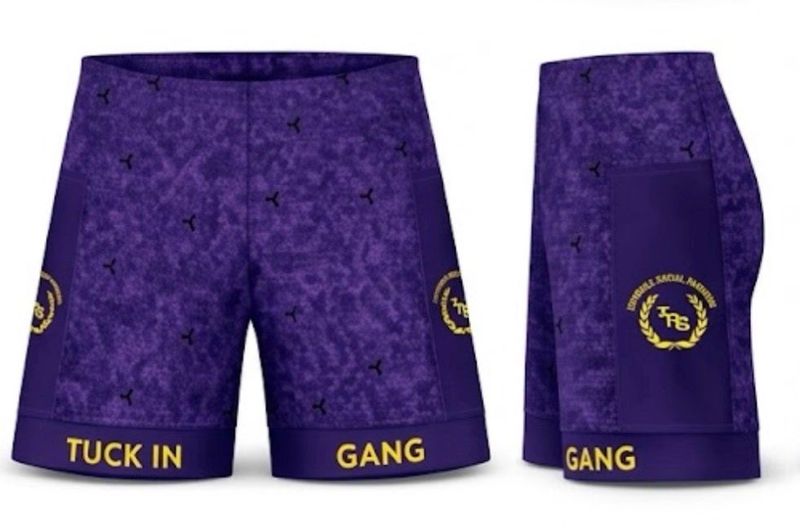 Performance tight- Tuck In G^NG- Purple (Men)-XL-38