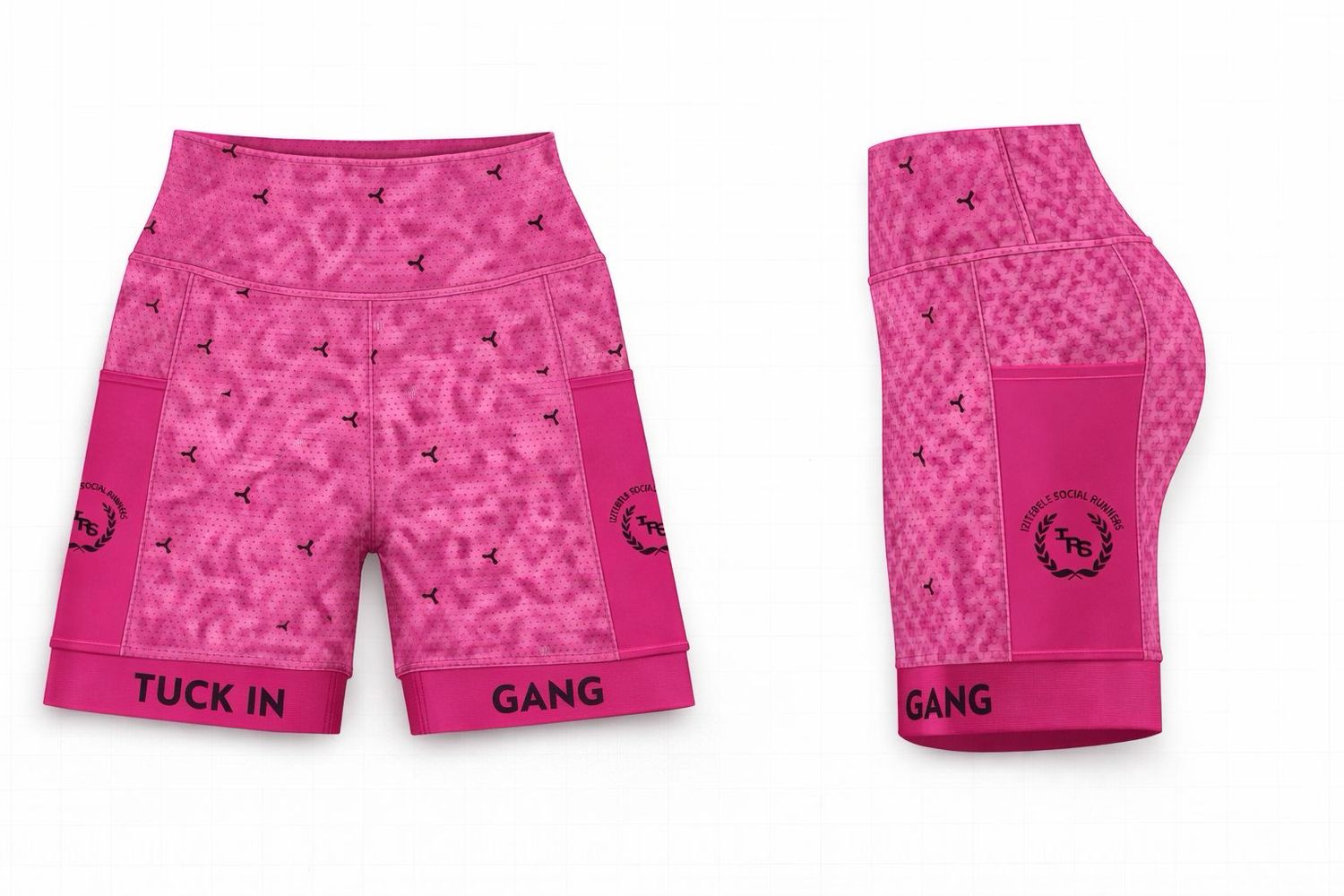 Performance tight- Tuck In G^NG- Pink (Ladies)-XS-30