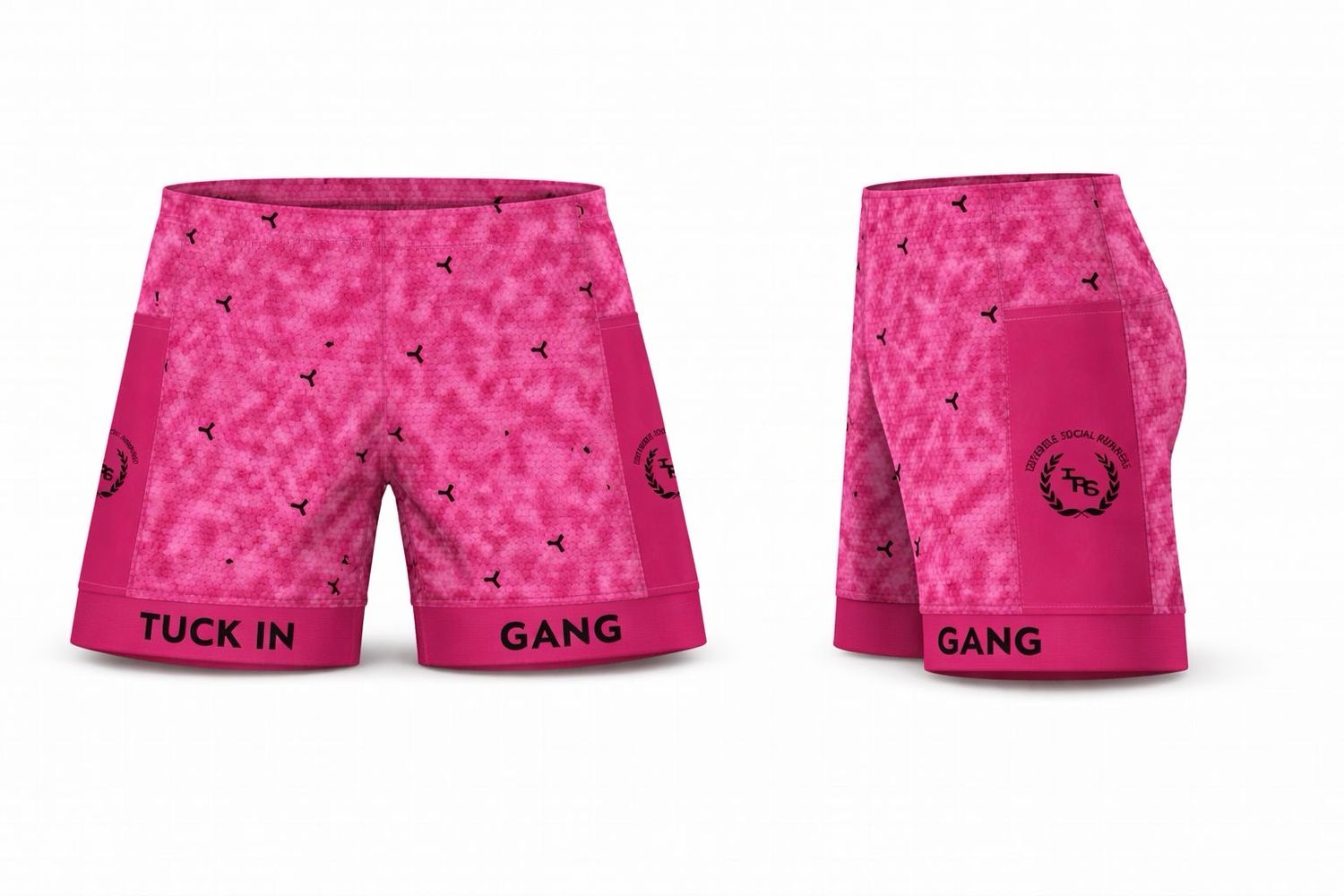 Performance tight- Tuck In G^NG- Pink (Male)-L-36