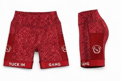 Performance tight- Tuck In G^NG- Red (Ladies)-XL-38