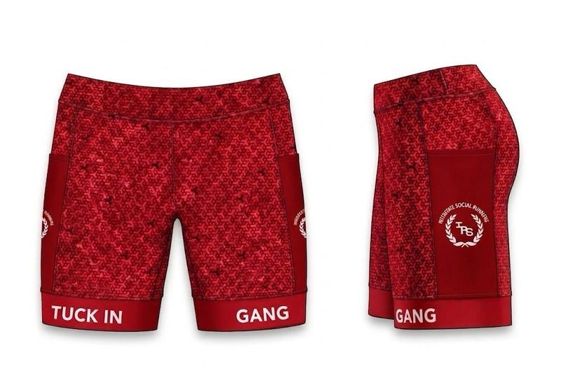 Performance tight- Tuck In G^NG- Red (Men)-XS-30