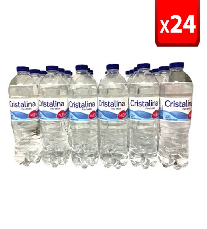 Agua cristalina 600 x24