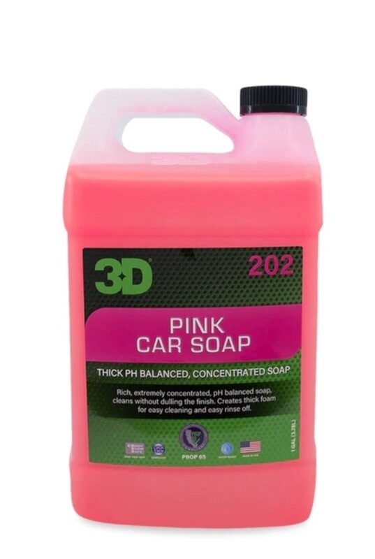 3D Pink Soap 4L