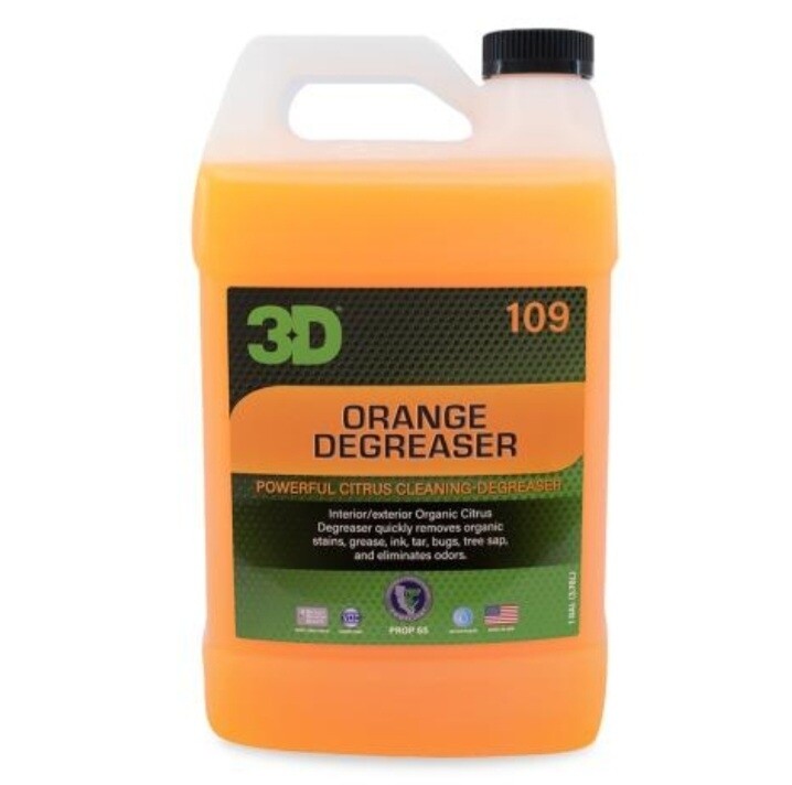 3D Orange Citrus Degreaser 4LT