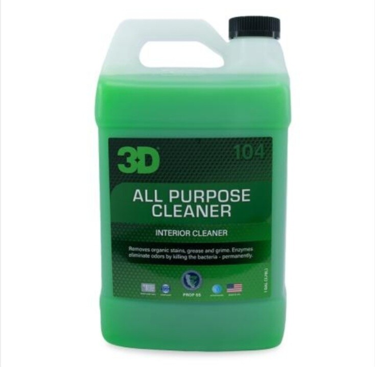 3D All Purpose Cleaner 4LT