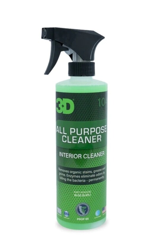 3D All Purpose Cleaner 16oz 