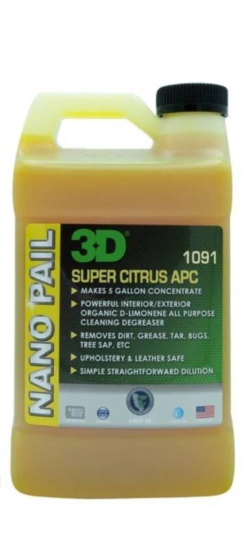 3D Super Citrus APC 64oz (Nano Pail)