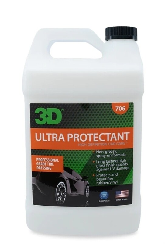 3D Ultra Protectant (1 Gallon)
