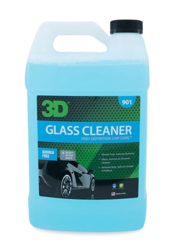 3D Glass Cleaner (1 Gallon)