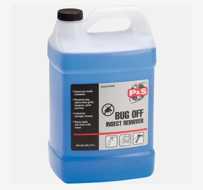 P&S Bug Off Insect Remover 4L