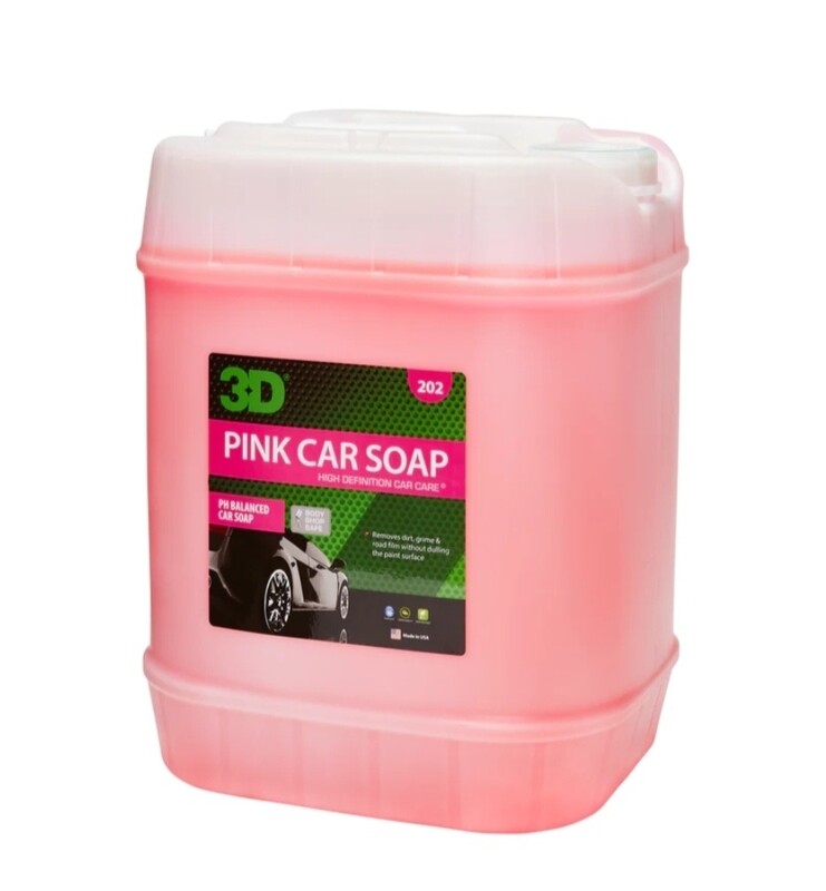 3D Pink Soap 20L