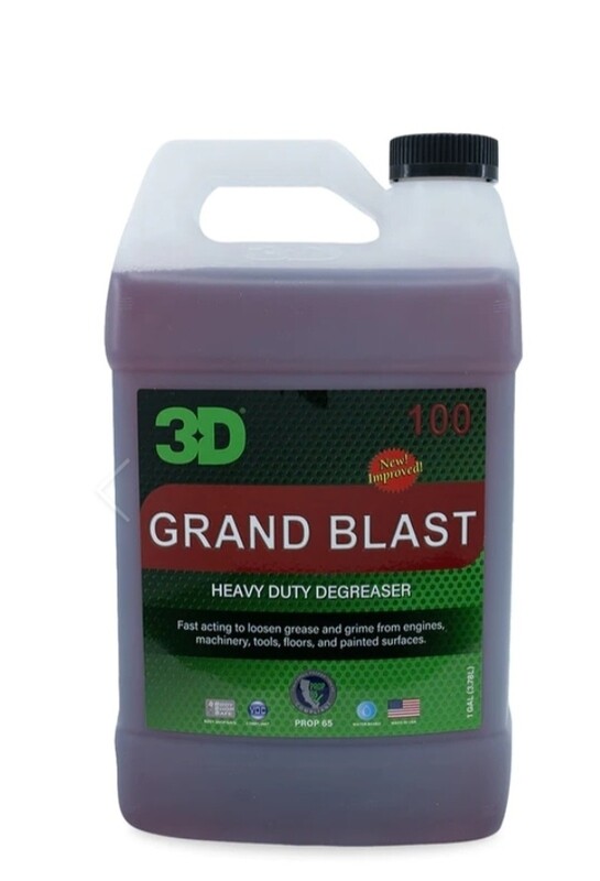 3D Grand Blast Degreaser 4L