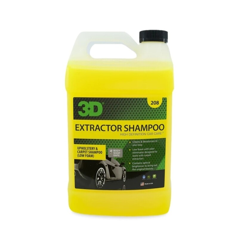 3D Extractor Shampoo 4L