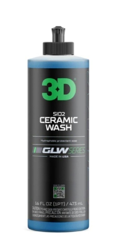 3D GLW SiO2 Ceramic Wash 16oz