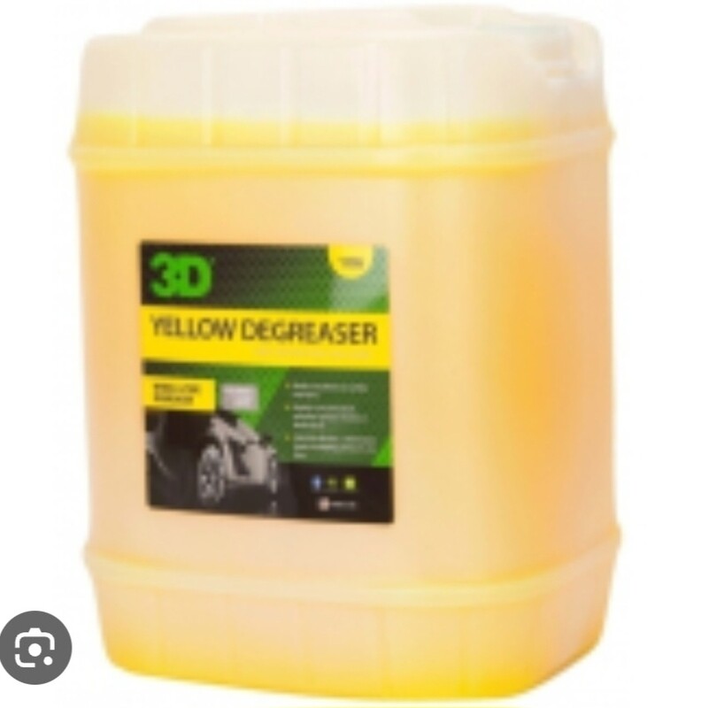 3D Yellow Degreaser 20L 