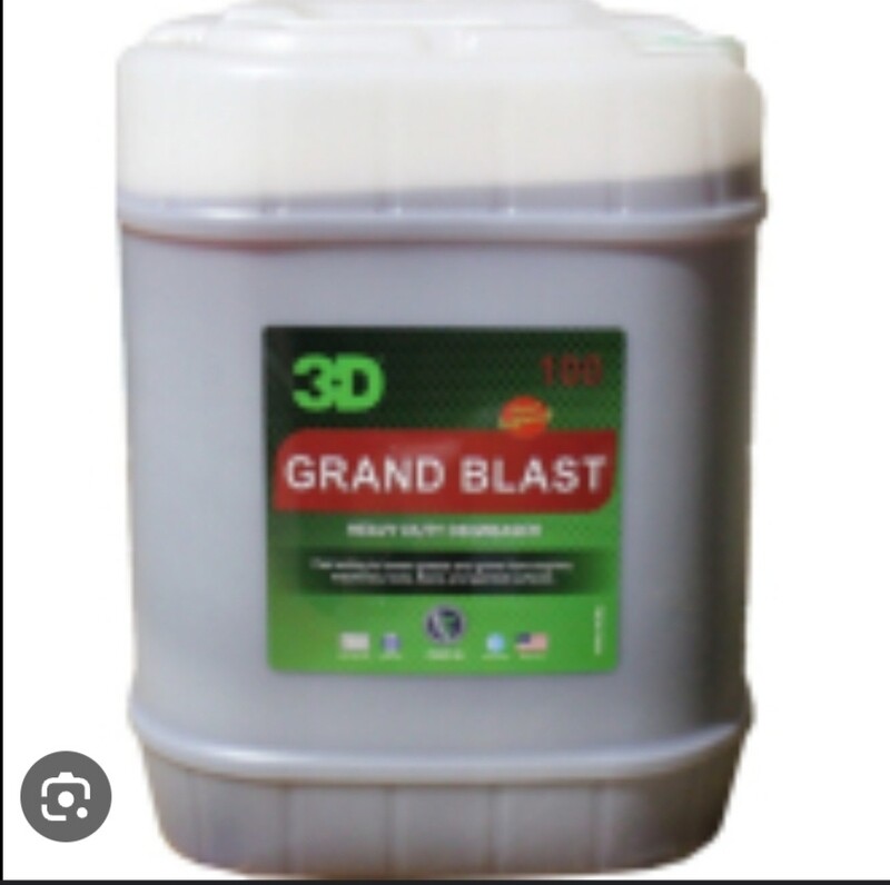 3D Grand Blast Degreaser 20L