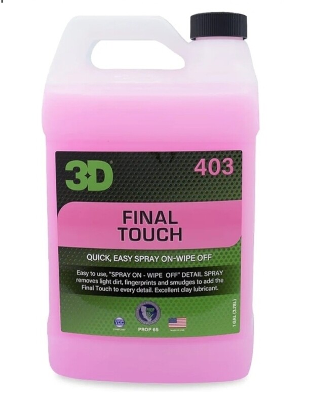 3D Final Touch 4L