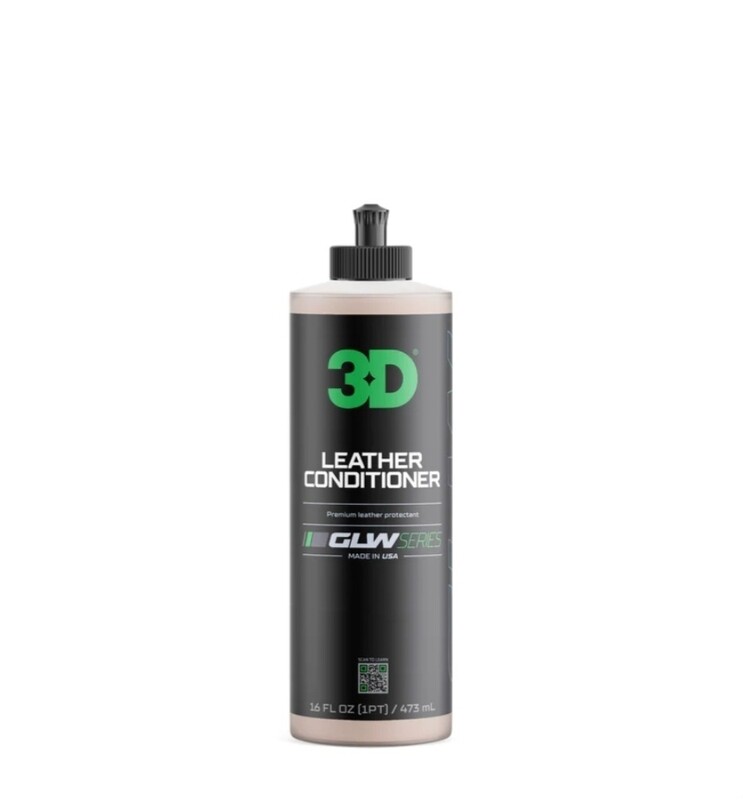 3D GLW Leather Conditioner 16oz