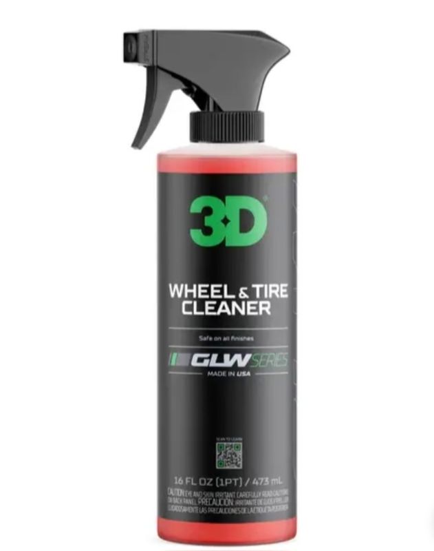 3D GLW SERIES WHEEL &amp; TIRE CLEANER