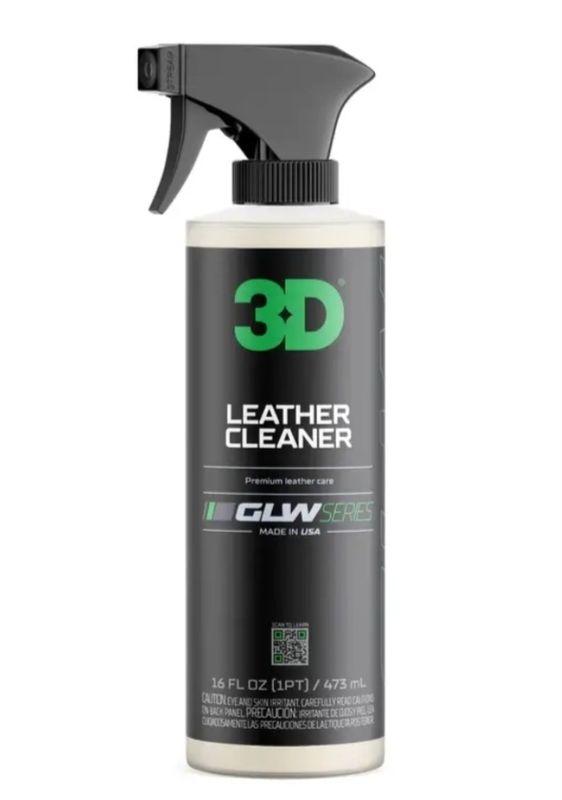 3D GLW SERIES LEATHER CLEANER 16OZ