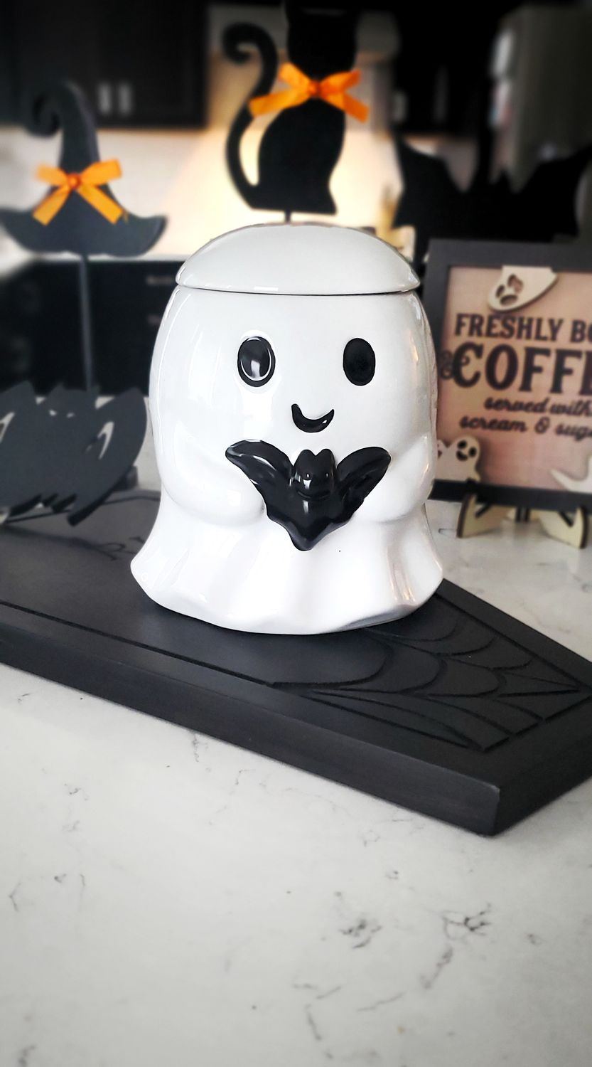 Friendly Ghost Treat Jar