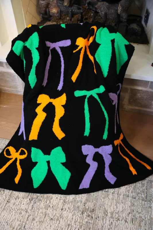 Bewitched Bow Blanket