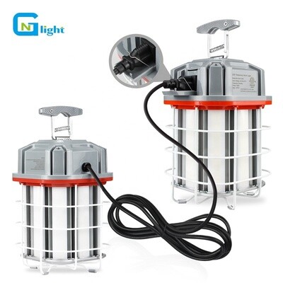 100W 125W 150W Linkable 80W LED Portable Temporary Work Light LED Linkable Construction Temporary Lighting