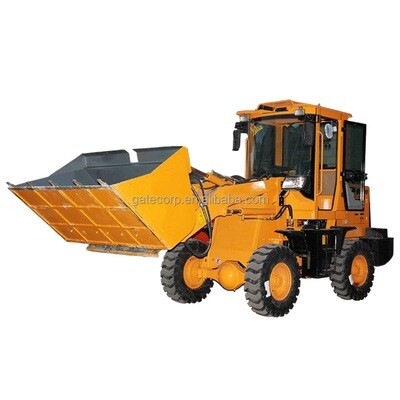 Cat Excavator/digger 312C Machine Mini Wheel Loader Front Loader Tractor Backhoe Loader Digger 4x4 Wheel Drive YUNNEI Engine