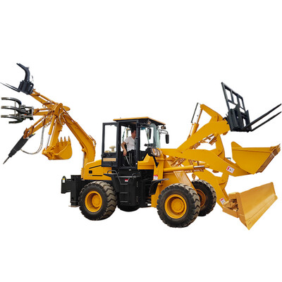 China brand new Factory Price Small Backhoe Loader Digger Hydraulic