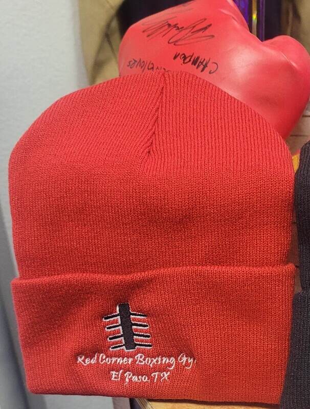 Red Skully Beanie