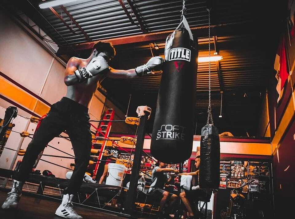 Red Corner Boxing 915