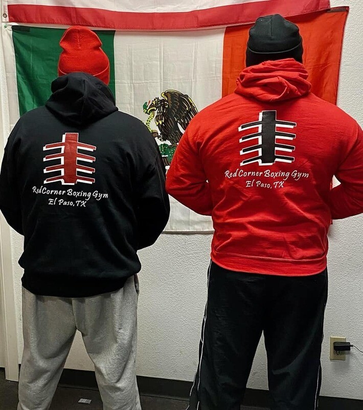 Red Corner Boxing Sweater