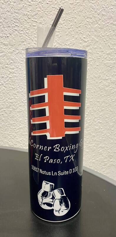 Red Corner Boxing Tumbler