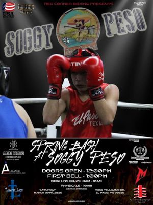 TABLE RESERVATION - SPRING BASH at SOGGY PESO