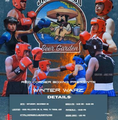 WINTER WARZ