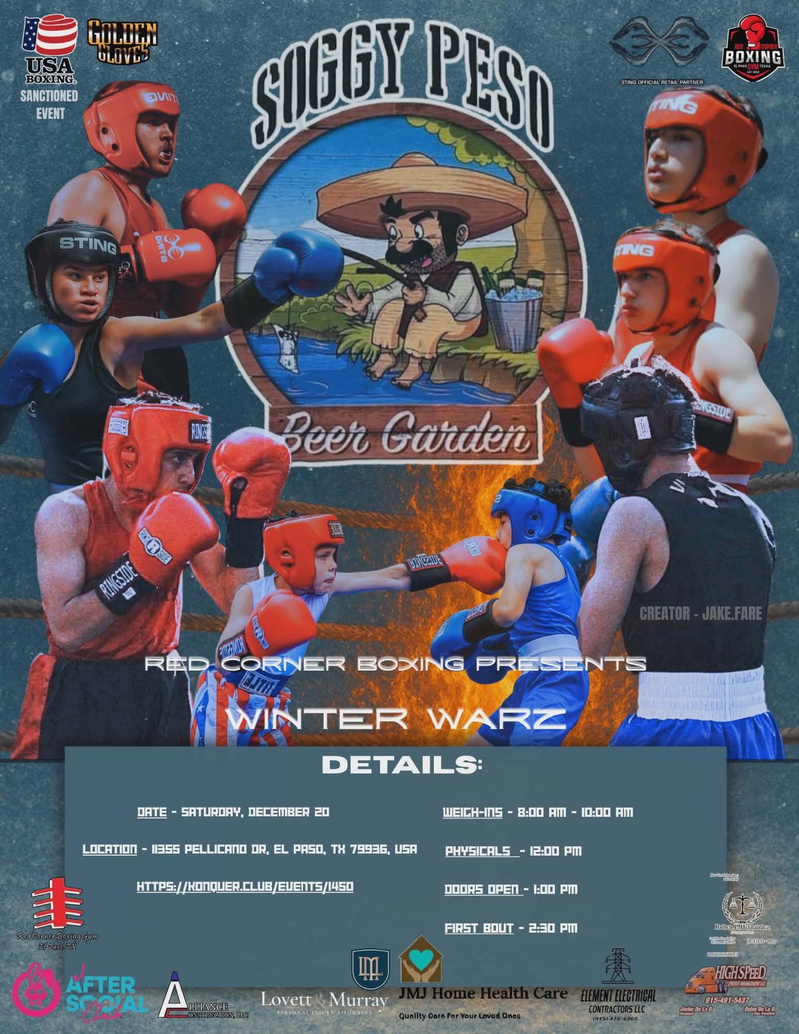 Winter Warz Printable