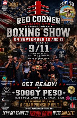 HONOR IN THE RING; A 9/11 BOXING CLASSIC