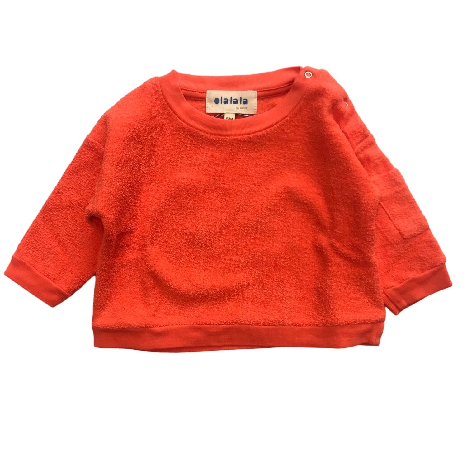 SIMO - Sponse sweater tango oranje